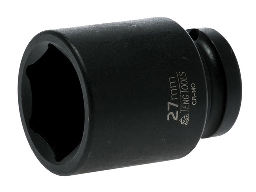 [HIS-190699] TEN920527N - Impact Socket Hexagon 6-Point 1/2in Drive 27mm