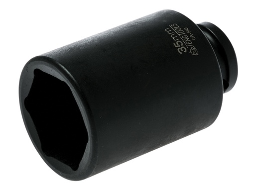 [HIS-190721] TEN920635N - Deep Impact Socket Hexagon 6-Point 1/2in Drive 35mm