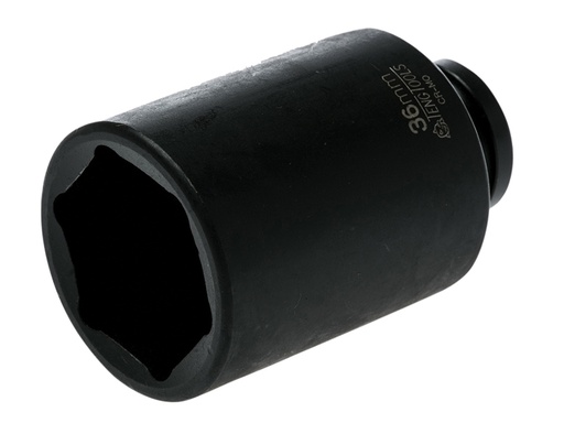 [HIS-190722] TEN920636N - Deep Impact Socket Hexagon 6-Point 1/2in Drive 36mm