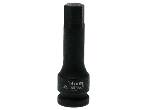 [HIS-190724] TEN921514 - 1/2in Hex Bit Impact Socket 14mm
