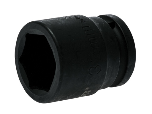 [HIS-190731] TEN940532 - Impact Socket Hexagon 6-Point 3/4in Drive 32mm