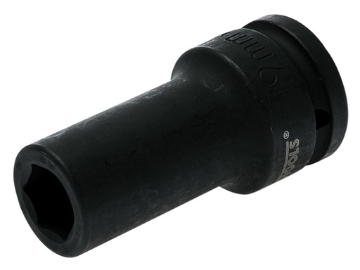 [HIS-190735] TEN940619 - Deep Impact Socket Hexagon 6-Point 3/4in Drive 19mm