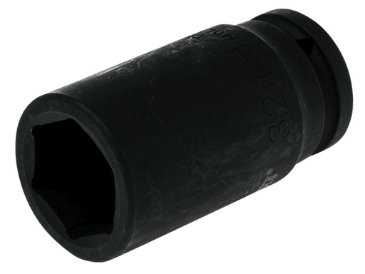 [HIS-190739] TEN940632 - Deep Impact Socket Hexagon 6-Point 3/4in Drive 32mm