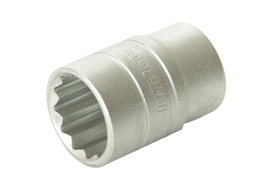 [HIS-190779] TENM120118 - Bi-Hexagon Socket 12-Point Regular A/F 1/2in Drive 9/16in