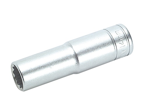 [HIS-190840] TENM120630 - Bi-Hexagon Socket Deep 12-Point 1/2in Drive 30mm
