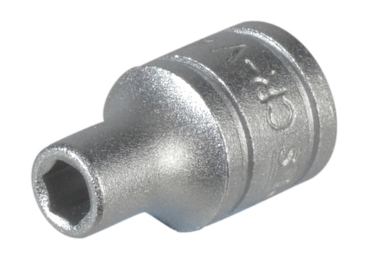 [HIS-190902] TENM140510 - Hexagon Socket 6 Point Regular 1/4in Drive 10mm