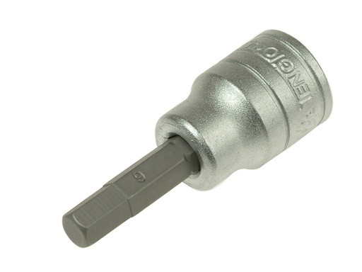 [HIS-191040] TENM381506 - S2 Hex Socket Bit 3/8in Drive 6mm