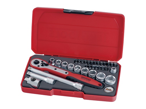 [HIS-191071] TENT3834 - T3834 Socket & Bit Set of 34 Metric 3/8in Drive