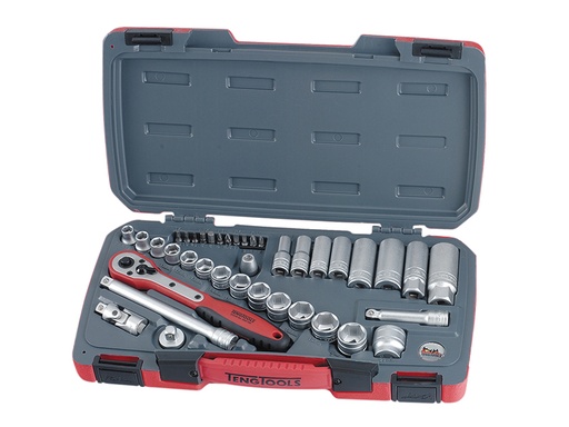 [HIS-191073] TENT3839 - T3839 Socket Set of 39 Metric 3/8in Drive