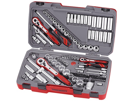 [HIS-191080] TENTM111 - TM111 Tool Set of 111 Metric & AF 1/4in 3/8in & 1/2in Drive