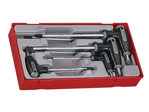 [HIS-191112] TENTTTX7 - TTTX7 TX/TPX TORX T-Handle Screwdriver Set 7 Piece