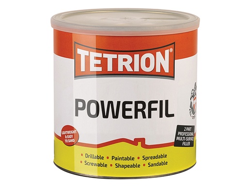[HIS-191125] TETTKK002 - Powerfil 2-Part Filler 2 litre