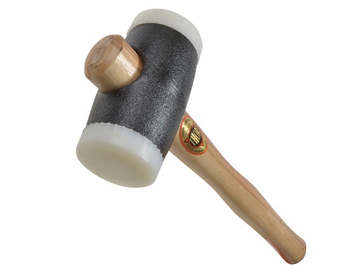 [HIS-191211] THO720 - 720N Nylon Hammer Wood Handle 63mm with Cast Iron Head 2200g