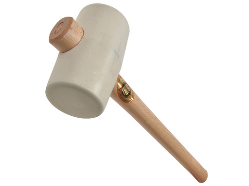 [HIS-191236] THO954W - 954W White Rubber Mallet 74mm 970g