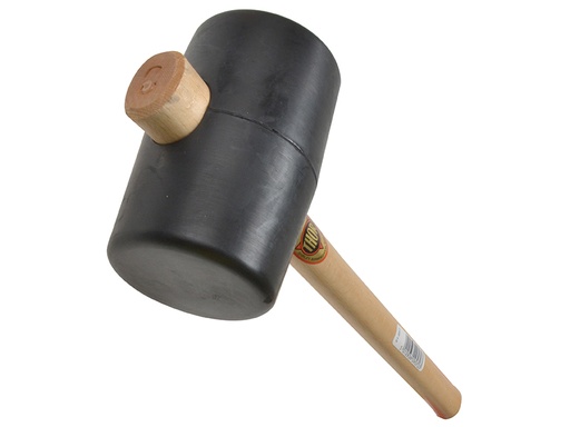 [HIS-191237] THO957 - 957 Black Rubber Mallet 90mm 1200g