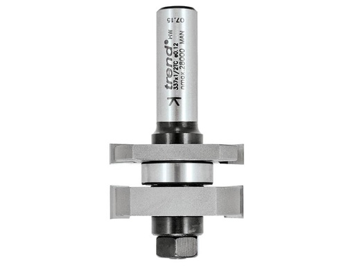 [HIS-191304] TRE33712TC - 337 x 1/2 TCT Tongue & Groove Set 6.35mm x 10.0mm