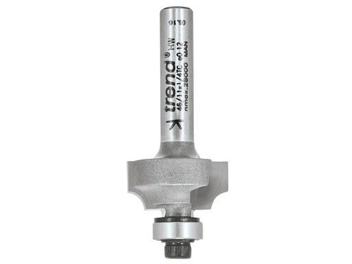 [HIS-191346] TRE461114TC - 46/11 x 1/4 TCT Bearing Guided Ovolo & Round Over 3.2mm Radius