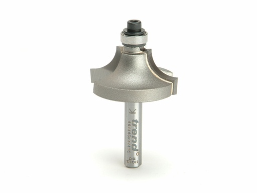 [HIS-191352] TRE4614012TC - 46/140 x 1/2 TCT Bearing Guided Ovolo & Round Over 9.5mm Radius