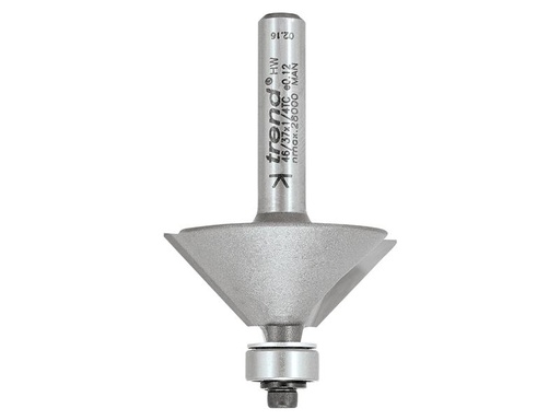 [HIS-191363] TRE463714TC - 46/37 x 1/4 TCT Bearing Guided Chamfer 45° 31.8 x 12mm