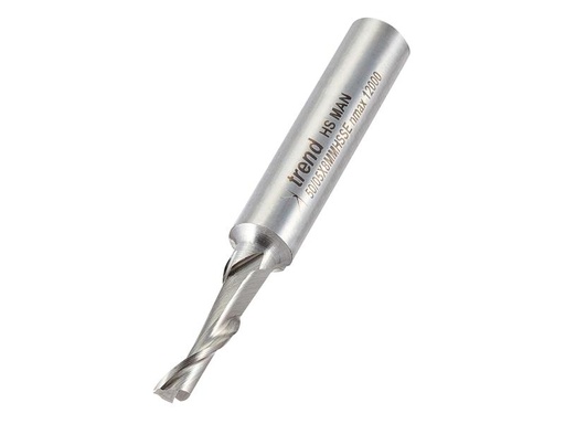 [HIS-191382] TRE50058HSE - 50/05 x 8mm HSSE Helical Plunge Bit 5mm