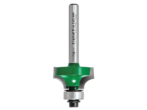 [HIS-191432] TREC07614TC - C076 x 1/4 TCT Bearing Guided Ovolo & Round Over 6.3mm Radius