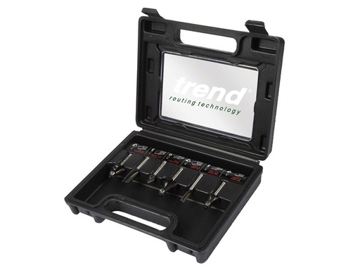 [HIS-191538] TRESET6PC14 - 1/4in TCT Router Cutter Set 6 Piece