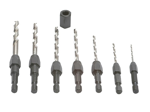 [HIS-191556] TRESNAPDSET2 - SNAP/D/SET/2 1-7mm Drill Set 7 Piece