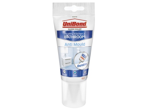 [HIS-191718] UNI2079321 - Anti-Mould Kitchen & Bathroom Sealant Tube White 147g