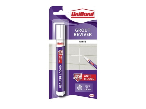 [HIS-191727] UNI998703 - Triple Protect Grout Reviver Wall Pen 7ml Ice White