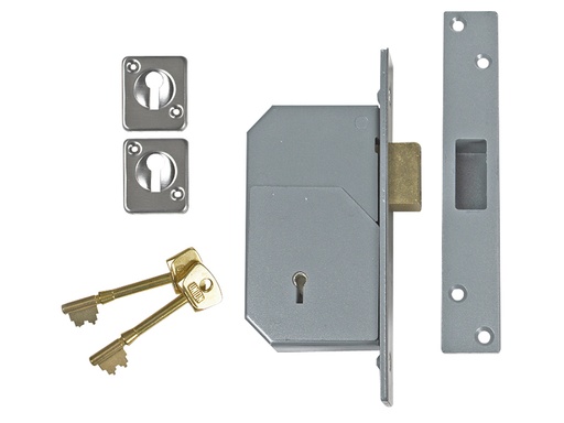 [HIS-191730] UNNB3G110C73 - 3G110 C Series 5 Detainer Deadlock 73mm Satin Chrome