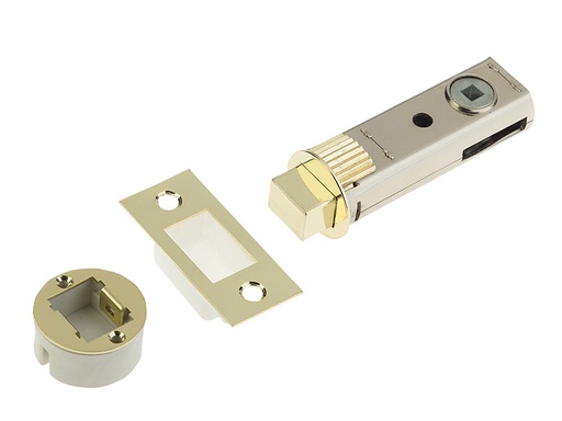 [HIS-191788] UNNJFL27PB30 - FastLatch Easy Fit Bolt Brass 73mm (3in)