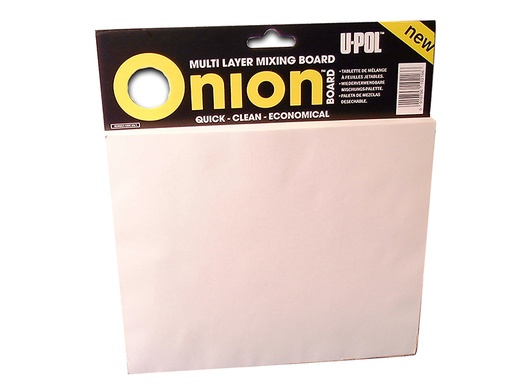 [HIS-191900] UPOON1 - Onion Multi Layer Mixing Board 1 Pack (100 Sheets)