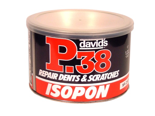[HIS-191902] UPOP382 - P.38 Multi-Purpose Body Filler Tin 1.2 litre