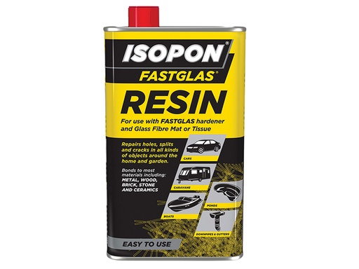 [HIS-191909] UPORELA - ISOPON FASTGLAS Laminating Resin Tin 500ml