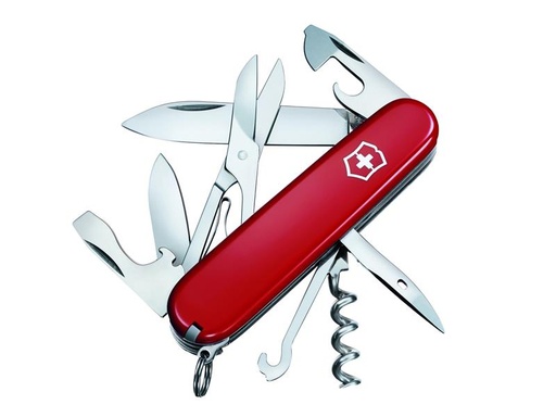 [HIS-192025] VICCLIMB - Climber Swiss Army Knife Red Blister Pack
