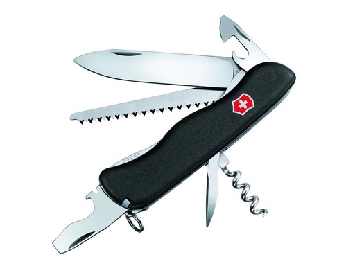 [HIS-192030] VICFOREBL - Forester Swiss Army Knife Black 083633