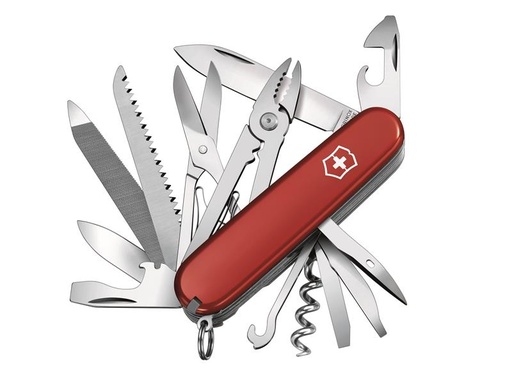 [HIS-192031] VICHAND - Handyman Swiss Army Knife Red 1377300