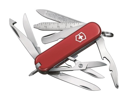 [HIS-192042] VICMINICH - MiniChamp Swiss Army Knife Red 06385NP