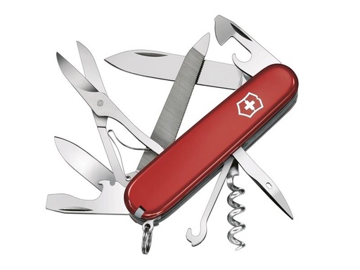 [HIS-192043] VICMOUN - Mountaineer Swiss Army Knife Red 1374300