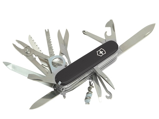 [HIS-192051] VICSWISBL - SwissChamp Swiss Army Knife Black 1679530