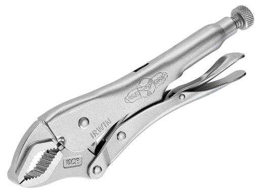 [HIS-192103] VIS10508017 - 10CR Curved Jaw Locking Pliers 254mm (10in)