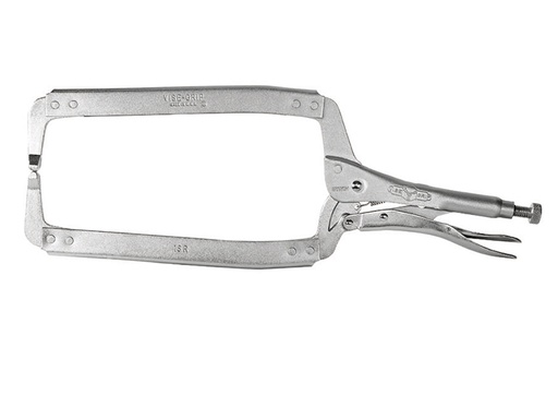 [HIS-192120] VIS18R - 18R Locking C-Clamp Regular Tip 450mm (18in)