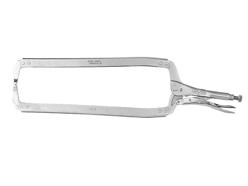 [HIS-192127] VIS24R - 24R Locking C-Clamp Regular Tip 600mm (24in)