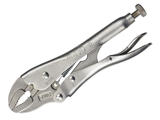 [HIS-192138] VIS7WRC - 7WRC Curved Jaw Locking Pliers with Wire Cutter 178mm (7in)