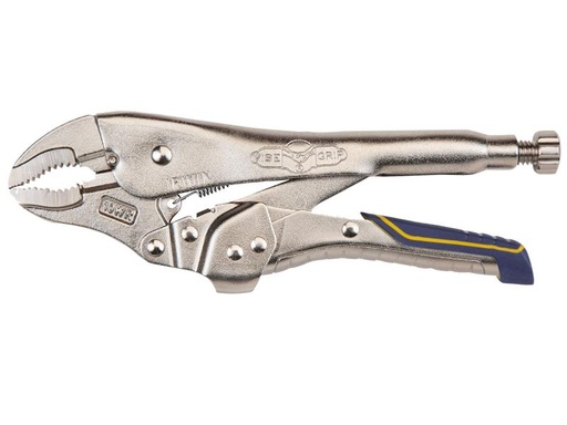 [HIS-192145] VIST05T - 10WR Fast Release Curved Jaw Locking Pliers with Wire Cutter 254mm (10in)