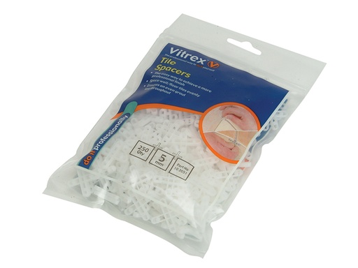 [HIS-192168] VIT102041 - Floor Tile Spacers 4mm (Pack 250)