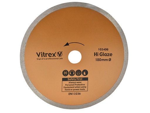[HIS-192257] VIT103406 - Hi Glaze Diamond Blade 180mm