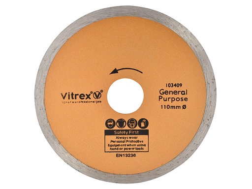 [HIS-192259] VIT103409 - Standard Diamond Blade 110mm