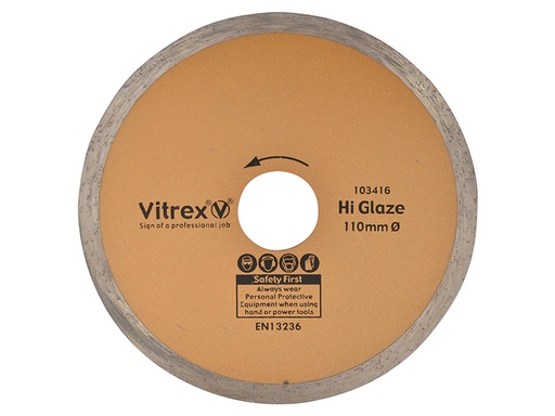 [HIS-192262] VIT103416 - Hi Glaze Diamond Blade 110mm