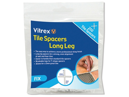 [HIS-192306] VITLLS3250 - Long Leg Spacer 3mm (Pack 250)